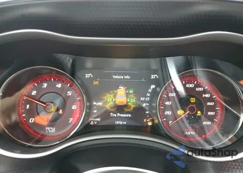 2018 Dodge Charger Srt Hellcat from USA, damaged, VIN 2C3CDXL92JH184654